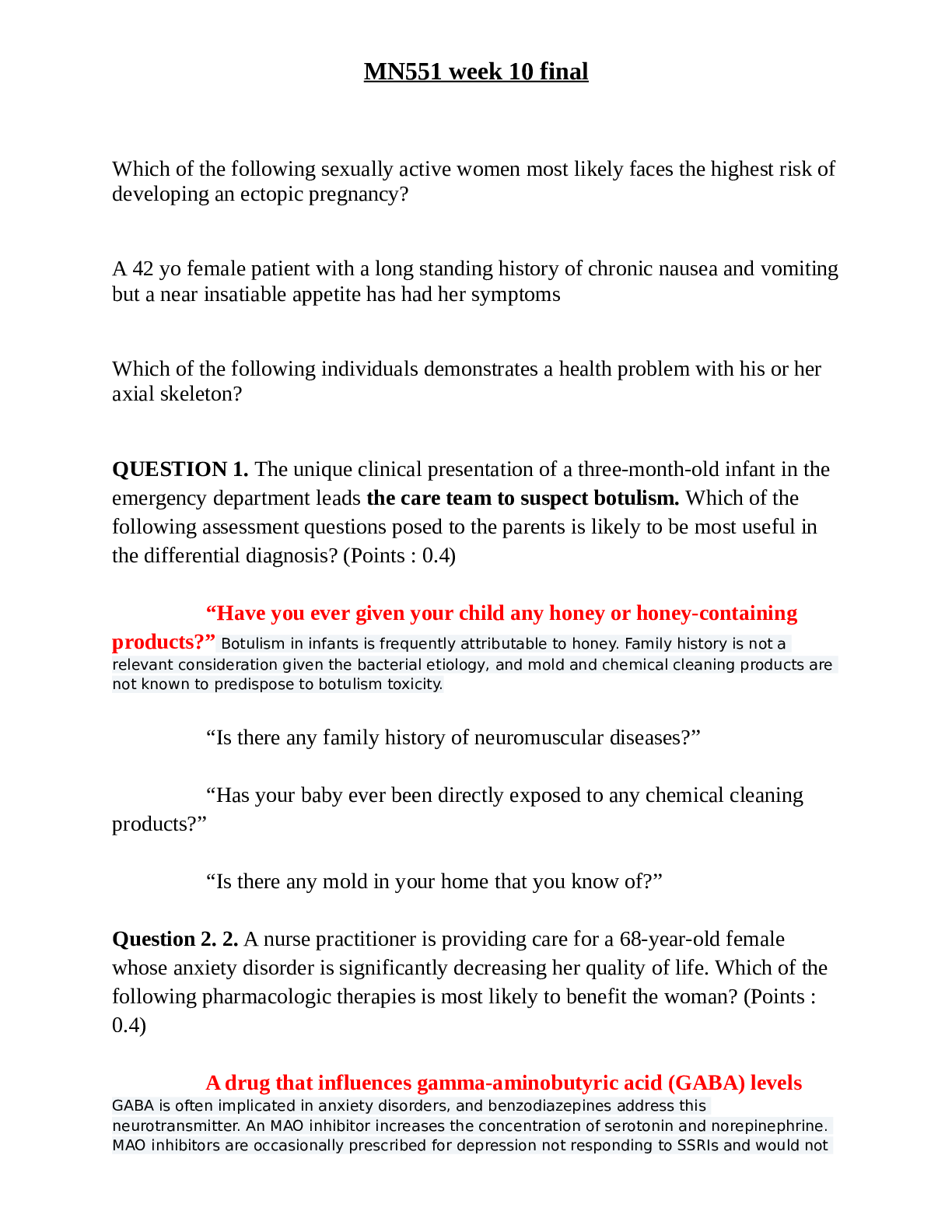 Preview image of MN551 final 10 [2021] document